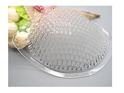 Reusable Perforated Bra Swimwear Push up Pads Insert Pad Uniquely Thickening Breathable Silicone Gel Breast Enhancers for Lady Women Girls