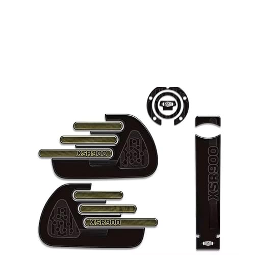 Kit protection reservoir XSR900 poignees de genoux antiderapantes