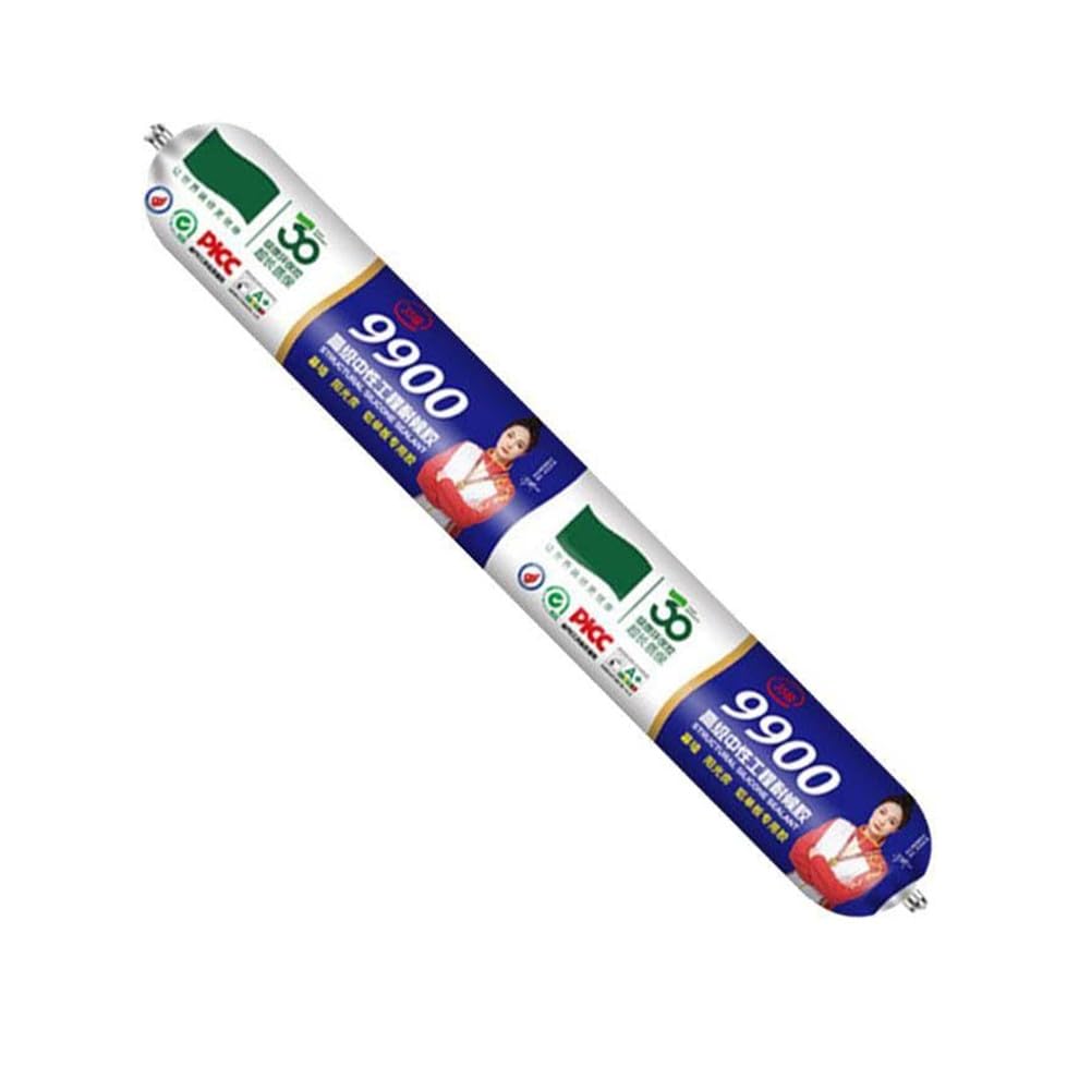 9900 Silicon Waterproof Sealant, Permanent Solution for Roof & Wall Cracks, Outdoor Waterproof Silicone Caulk Heat Resistant, Water Proof Exterior Sealants Tear and Stretch Resistance