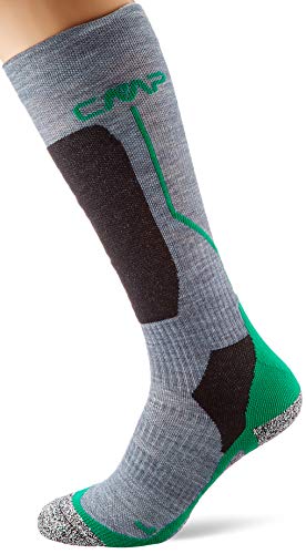Calcetines de esquí CMP Ski Wolle de lana de alta calidad para adultos