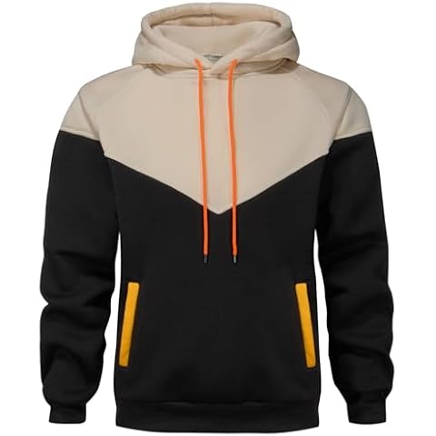 comefohome Men's Fleece Pullover Hoodie Cover