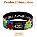 nakashare Autism Awareness bracelet | Elastic Wristband Autism Bracelet for Women & Men | Pack of 2 | Autismo Community Thoughtful Present