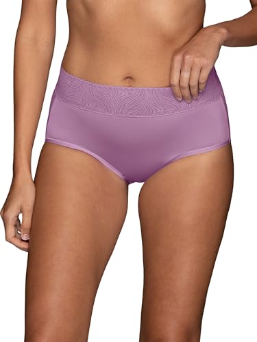 Image of Vanity Fair Women's Effortless Panties for Everyday Wear, Buttery Soft Fabric & Lace