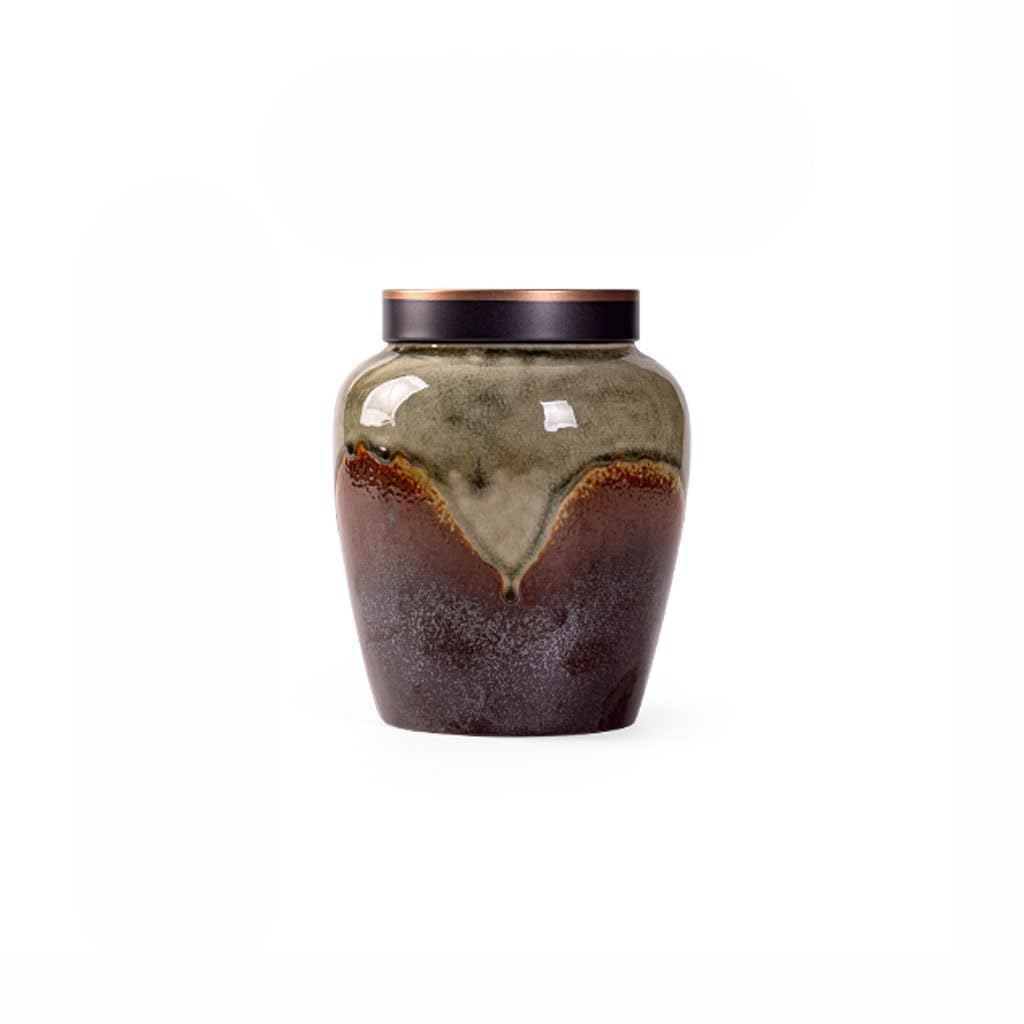 Organizer na torebkę na herbatę Pojemnik do przechowywania herbaty Retro puszki na herbatę Duże ceramiczne zamknięte puszki Puszki do przechowywania herbaty w gospodarstwie domowym Puszki na herbatę
