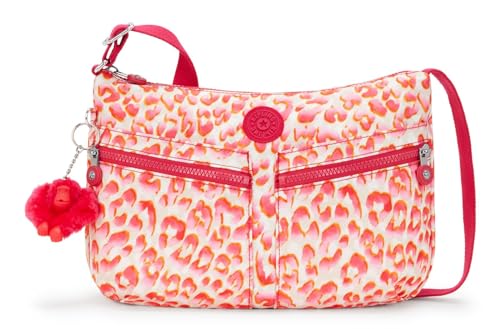 Kipling IZELLAH Tracolla media, Latin Cheetah...