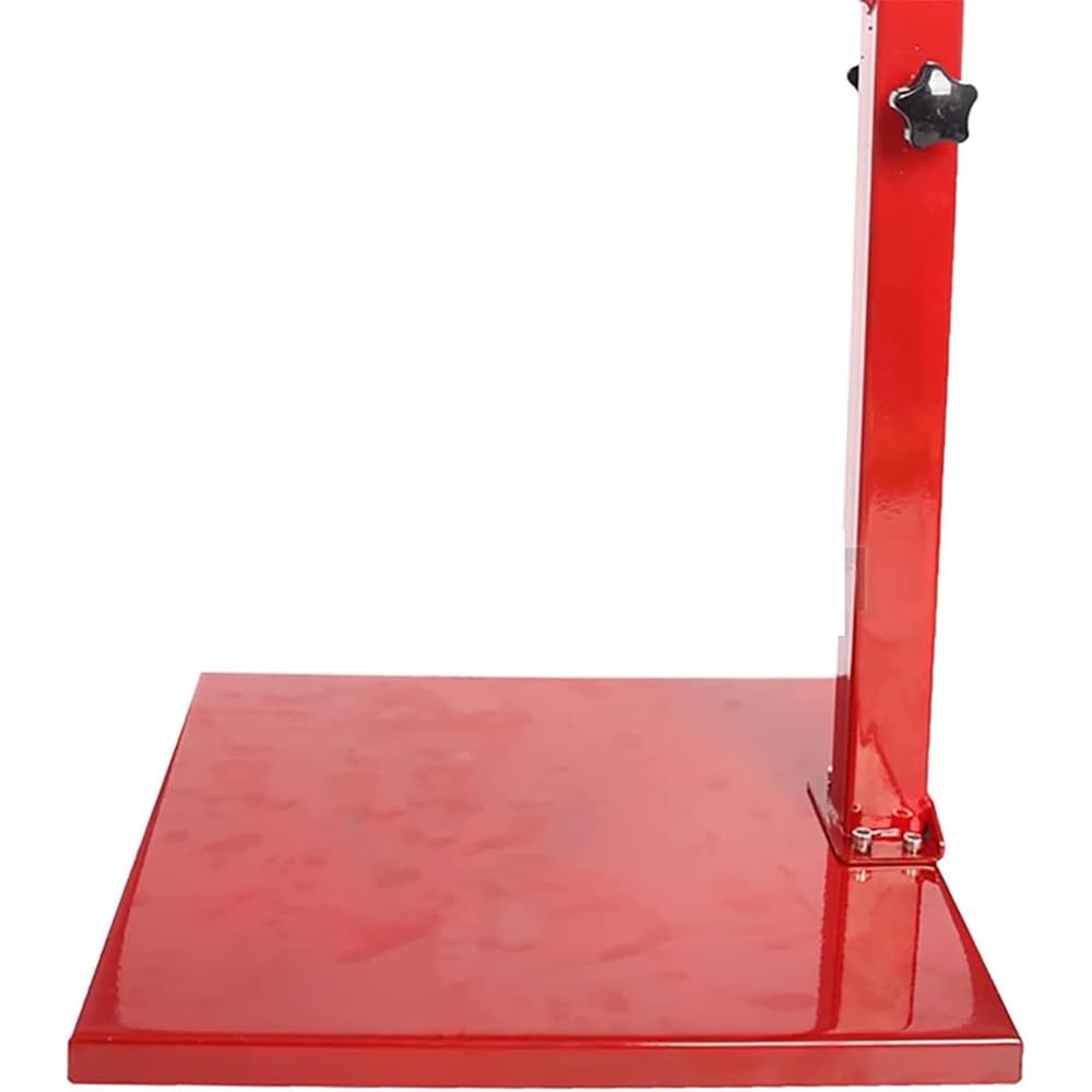 Mezclador de pintura neumático para cubos de 5 galones, velocidad variable 1500-2600 RPM, agitador de altura ajustable para revestimiento y mezcla de tinta