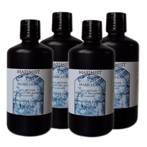 MaxiClean Organic Natural Airbrush Spray Tanning Spray...