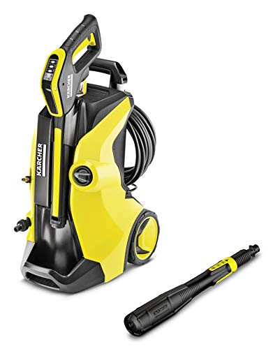 Kärcher Karcher K 5 Full Control Plus Pressure Washer, 2.1 W, Yellow/Black, Medium