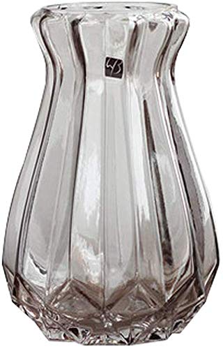 Vase géométrique en verre diamant style antique MU pour décoration de table haut de gamme