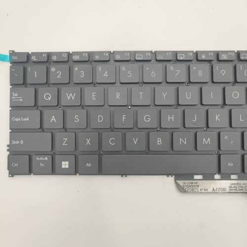 Clavier ASUS Zenbook 14 OLED UX3402 de remplacement AZERTY - 3