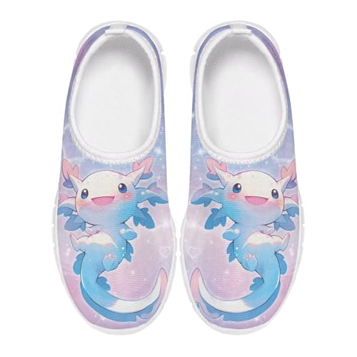 Kids Casual Shoes Slip on Comfort Walking Shoes for Boys Girls Lightweight Loafer Breathable Mesh Tennis Shoes for Little Kids SizeUS 11-152