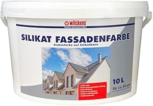 Wilckens Silikat Fassadenfarbe Matt 10L