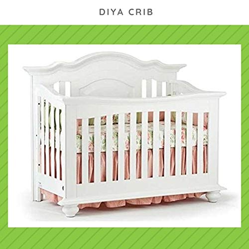 Miniatura 8 de CC KITS Kit de conversión de tamaño completo Rieles de cama para cunas convertibles Munire & Echelon (blanco)