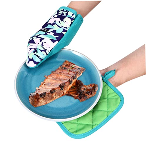 BESTonZON 6 Peças De Luvas Anti-Queimaduras Luvas De Forno Para Crianças Luvas De Forno Resistentes