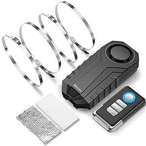 WSDCAM Catalytic Converter Anti Theft Device 113dB Loud Catalytic Converter Alarm with Remote Catalytic Converter Anti Theft Alarm Vehicle Security Alarm System Motion Vibration Alarm for Car