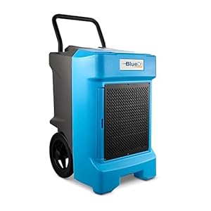 BlueDri bd-130p Alto Rendimiento deshumidificador