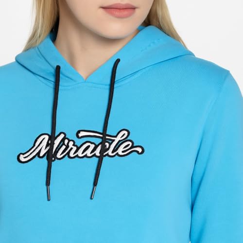Image of Raves Womens Stylish Printed Hoodie | Trendy Cotton Fleece Hooded Sweatshirt for Women & Girls | Full Sleeve Winter Wear Pullover