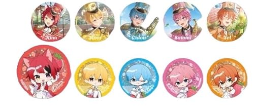 すとぷり プレミアム缶バッジくじ (Strawberry Spring ver.!!)【12種中1個がランダム】のサムネイル