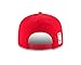 New Era NBA Houston Rockets Adult Men NBA 9Fifty Team Color Basic Snapback Cap,OSFA,Red