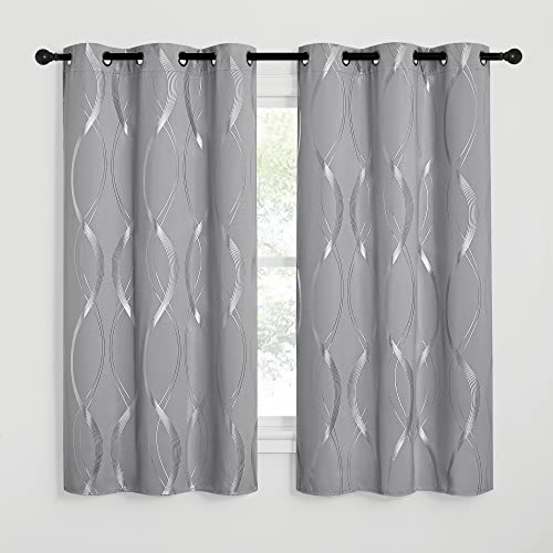 Nicetown NTUSCGM1FS2-4263QX28 Kitchen Blackout Curtain Panels thumb #1