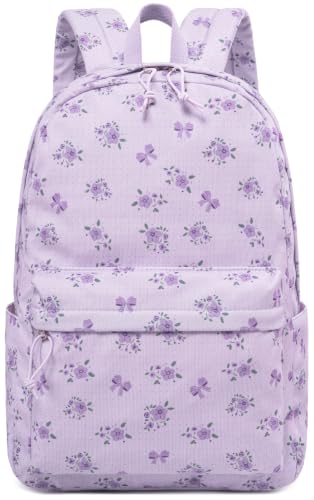 LEDAOU Girls Backpack, Kids School Bookbag, Backpack for Kids and Teens