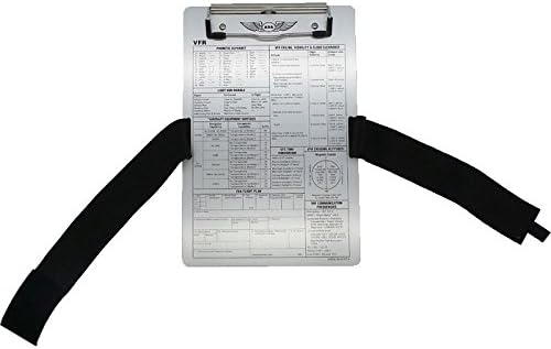 ASA Visual Flight (VFR) Kneeboard ASA-KB-1