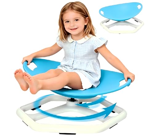 Yuleyu Silla Giratoria Sensorial Para Niños, Taburete Giratorio De 360 Con Entrenamiento De Equilibrio, Para Mejorar El Equilibrio, Juguete Sensorial Para Niños Y Niñas, Ideal Para Autismo