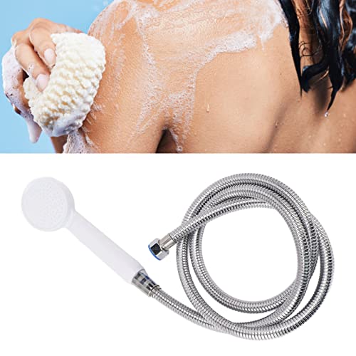 Cabezal de ducha portátil Tyenaza blanco ABS miniatura 4
