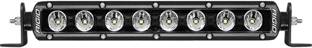 Radiance Plus SR-Series LED Light, 8 Option RGBW Backlight, (10)