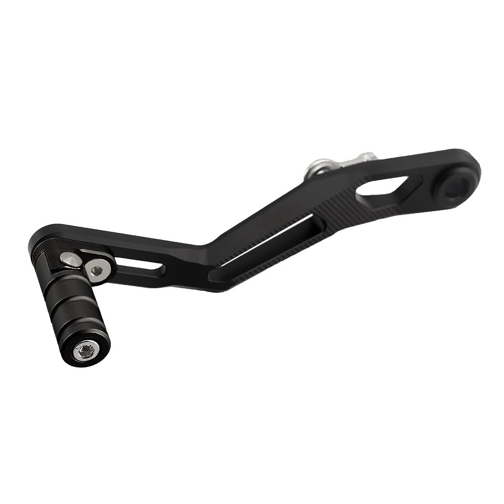 Yibhj3e Black Gear Shift Lever Motorcycle Adjustable Aluminum Folding Gear Shift Lever For Tiger 800 Xc 800Xc 800Xr Xrx Xrt Xca 2017-2021