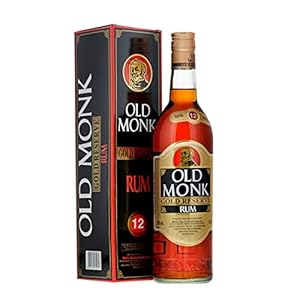 Old Monk 12 Jahre Rum 700ml