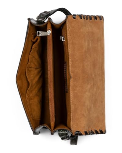 Image of Patricia Nash | Lanza Leather Crossbody Bag | Women's Crossbody Purse | Crossbody Clutch