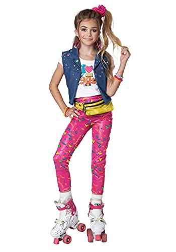Disfraz para niña I Love the 90's talla XL