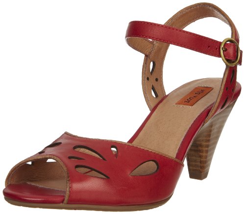Miz Mooz Women's Wonder, Red, 10 M US