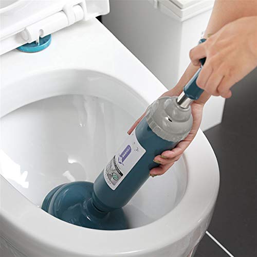 FCS Bathroom Abflu&szlig;reiniger Toiletten Rohrreiniger Leistungsst&auml;rker -Luftst&ouml;&szlig;el - leistungsstarker Abfluss-Kolben, Multifunktionale Reinigungspumpe verwendbar f&uuml;r Toilette, Badewanne, Dusche, Wanne