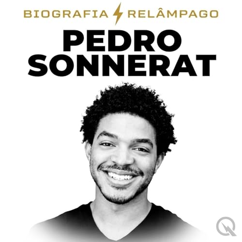 Pedro Sonnerat - Biografia Rel&acirc;mpago cover art