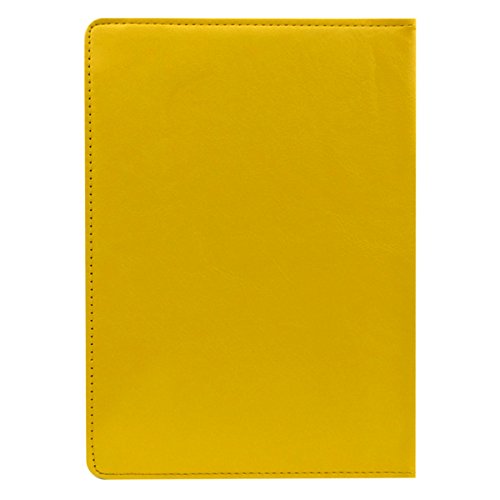 Image of Acm Rotating Leather Flip Case Compatible with Kindle 6 inch E-Reader Tablet Cover Stand Yellow