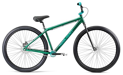 Mongoose Hooligan AL Adult, Fat Tire BMX Bike, Lightweight
