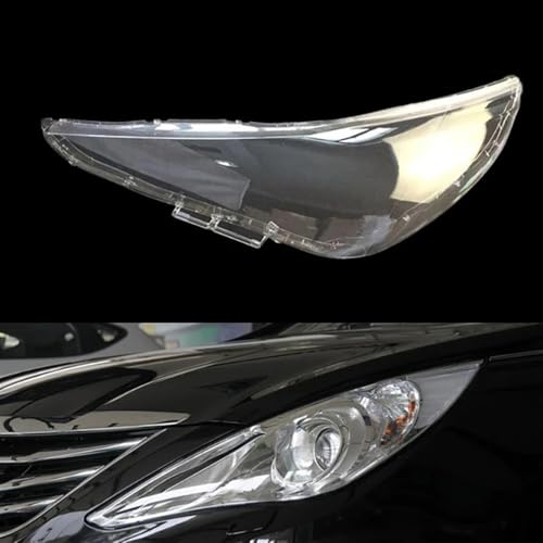 Lentille couverture phare voiture Sonata gauche terni