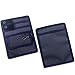 ASA TECHMED Nurse Pocket Organizer, Nylon 5 Pocket Nurse Scrub Organizer, 6 Inch x 5 inch, Navy Blue