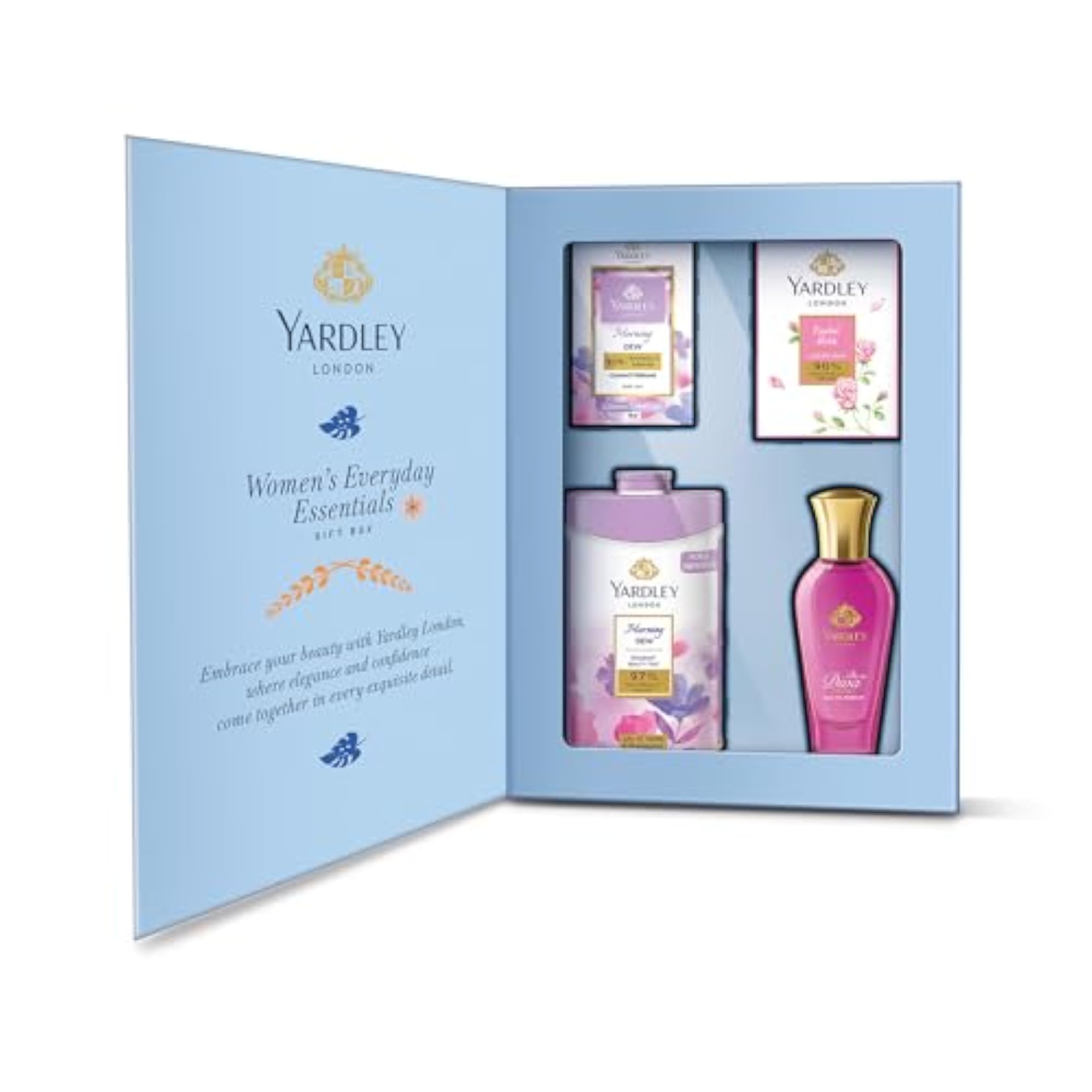 London Luxury Everyday Essentials for Women, Gift Set