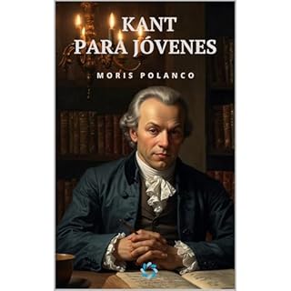 Kant para j&oacute;venes Audiolibro Por Moris Polanco arte de portada