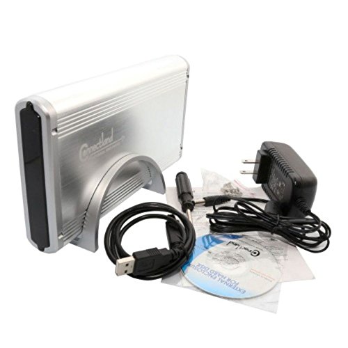 Syba Connectland USB 2.0 External Enclosure for 3.5-Inch SATA/IDE Hard Drive CL-ENC35008 - Thumbnail 5