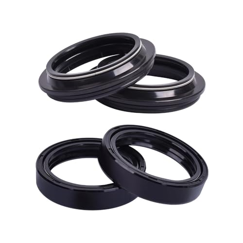 Joint d'étanchéité avant 43x54x11 et cache-poussière pour moto XV1700A