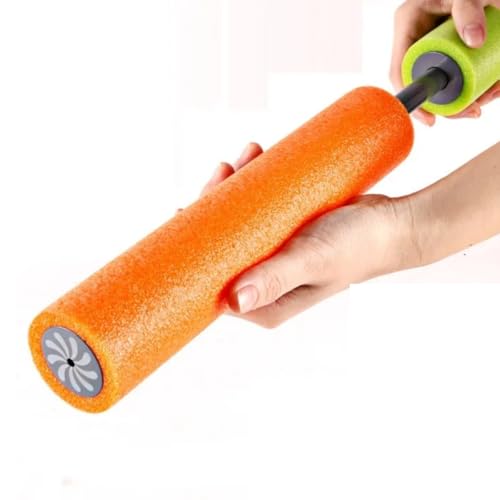 Kit 3 Lança Água Flutuante Piscina Bastão Lançador Brinquedo Arminha Arma De Água