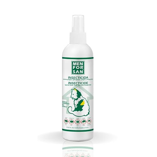 MENFORSAN Insecticida para el entorno de Gatos