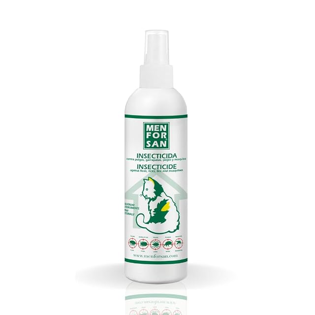 MENFORSAN Insecticida para el entorno de Gatos