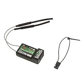 Funcionamiento de señal fiable y sin interferencias de 2,4 GHz AFHDS2A.