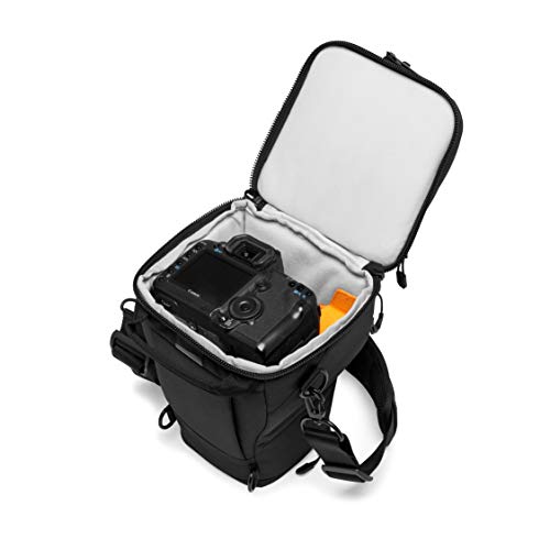Lowepro ProTactic TLZ 70 AW DSLR toploader - Expand to Hold up to 24-70mm f/2.8 and Lens Hood with Portrait Grip - Camera Gear to Personal belongings - for DSLR Like Canon 5D - LP37278-PWW - imagen 11