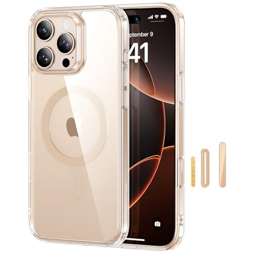 ESR Coque pour iPhone 16 Pro Max, Compatible avec MagSafe, Protection Antichoc d